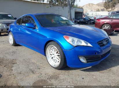 2012 HYUNDAI GENESIS 2.0T PREMIUM Blue  Gasoline KMHHT6KD4CU079243 photo #1