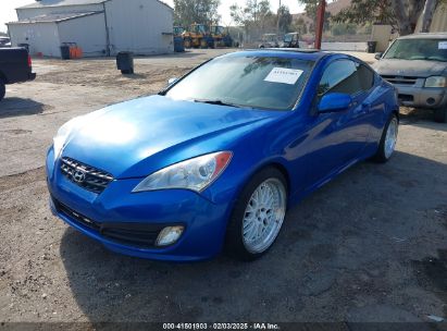 2012 HYUNDAI GENESIS 2.0T PREMIUM Blue  Gasoline KMHHT6KD4CU079243 photo #3