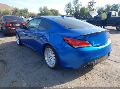 2012 HYUNDAI GENESIS 2.0T PREMIUM Blue  Gasoline KMHHT6KD4CU079243 photo #4