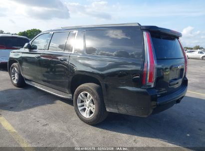 2018 CHEVROLET SUBURBAN LT Black  Gasoline 1GNSCHKC7JR111560 photo #4