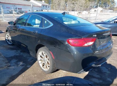 2016 CHRYSLER 200 C Black  Flexible Fuel 1C3CCCEG8GN114616 photo #4