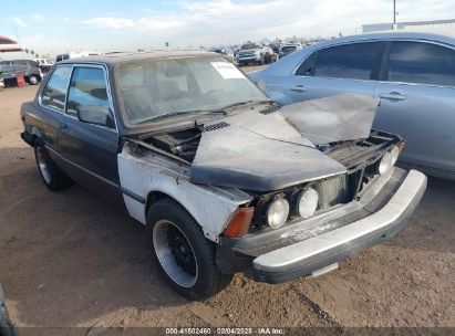 1982 BMW 320 I Gray  Gasoline WBAAG3306C8058307 photo #1