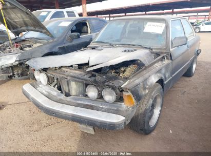 1982 BMW 320 I Gray  Gasoline WBAAG3306C8058307 photo #3