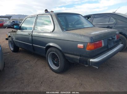 1982 BMW 320 I Gray  Gasoline WBAAG3306C8058307 photo #4