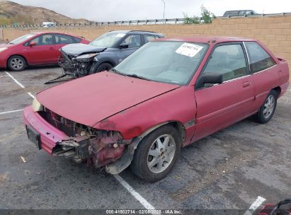 1994 FORD ESCORT LX/SPORT Red  Gasoline 1FARP11J8RW128776 photo #3