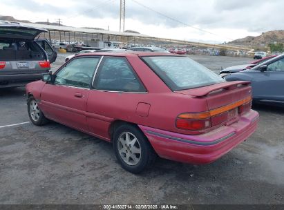 1994 FORD ESCORT LX/SPORT Red  Gasoline 1FARP11J8RW128776 photo #4