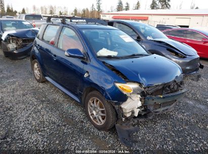 2006 SCION XA Dark Blue  Gasoline JTKKT604160141666 photo #1