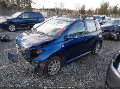 2006 SCION XA Dark Blue  Gasoline JTKKT604160141666 photo #3