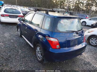 2006 SCION XA Dark Blue  Gasoline JTKKT604160141666 photo #4