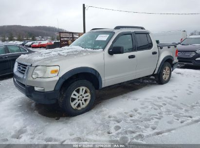 2007 FORD EXPLORER SPORT TRAC XLT Tan  Gasoline 1FMEU51K97UB31384 photo #3