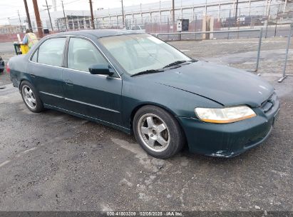 1998 HONDA ACCORD LX Green  Gasoline 1HGCG5645WA222683 photo #1