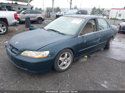 1998 HONDA ACCORD LX Green  Gasoline 1HGCG5645WA222683 photo #3