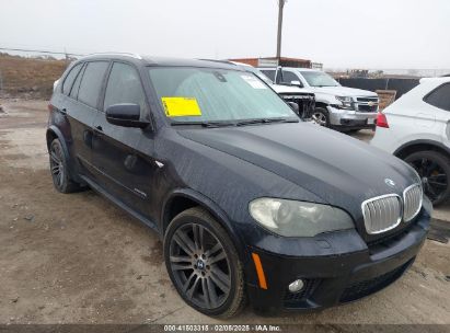 2011 BMW X5 XDRIVE50I Black  Gasoline 5UXZV8C53BL417448 photo #1