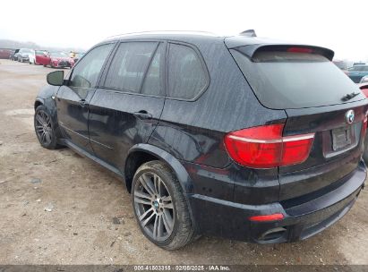 2011 BMW X5 XDRIVE50I Black  Gasoline 5UXZV8C53BL417448 photo #4