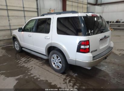 2010 FORD EXPLORER EDDIE BAUER White  Gasoline 1FMEU7EE0AUA29091 photo #4