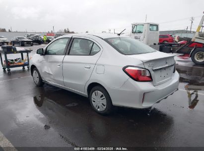 2024 MITSUBISHI MIRAGE G4 ES Gray  Gasoline ML32FUFJXRHF02534 photo #4