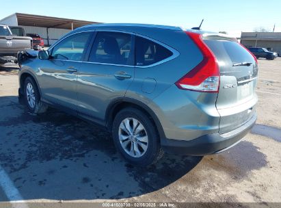 2012 HONDA CR-V EX-L Green  Gasoline JHLRM4H71CC020428 photo #4