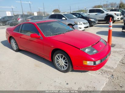 1994 NISSAN 300ZX Red  Gasoline JN1RZ24D0RX545953 photo #1