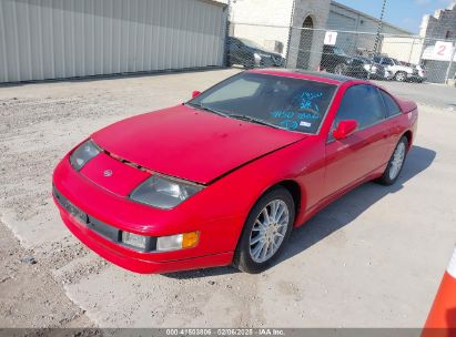 1994 NISSAN 300ZX Red  Gasoline JN1RZ24D0RX545953 photo #3