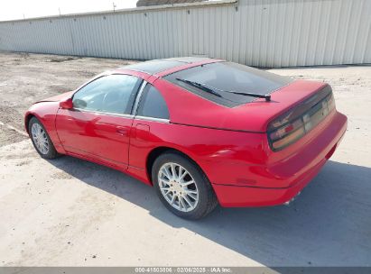 1994 NISSAN 300ZX Red  Gasoline JN1RZ24D0RX545953 photo #4