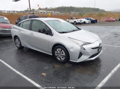 2018 TOYOTA PRIUS TWO Silver  Hybrid JTDKBRFU1J3059236 photo #1