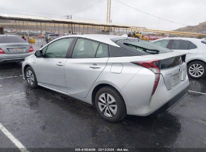 2018 TOYOTA PRIUS TWO Silver  Hybrid JTDKBRFU1J3059236 photo #4