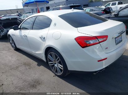 2015 MASERATI GHIBLI S Q4 White  Gasoline ZAM57RTA6F1143382 photo #4