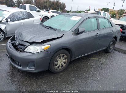 2011 TOYOTA COROLLA LE Gray  Gasoline 2T1BU4EE4BC621520 photo #3