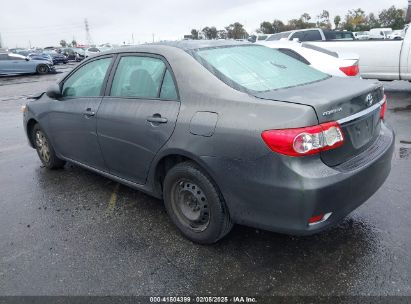 2011 TOYOTA COROLLA LE Gray  Gasoline 2T1BU4EE4BC621520 photo #4