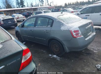 2008 NISSAN SENTRA 2.0 Gray  Gasoline 3N1AB61E58L642923 photo #4