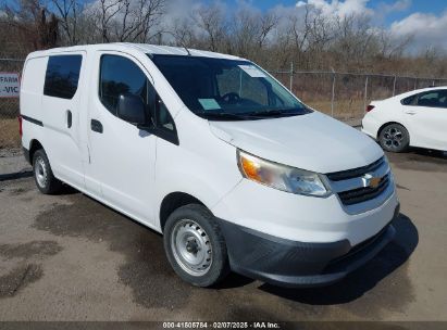 2017 CHEVROLET CITY EXPRESS 1LS White  Gasoline 3N63M0YN5HK701751 photo #1