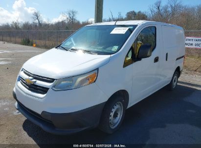 2017 CHEVROLET CITY EXPRESS 1LS White  Gasoline 3N63M0YN5HK701751 photo #3