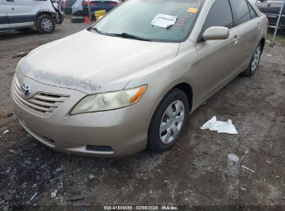 2007 TOYOTA CAMRY LE Gold  Gasoline JTNBE46K573096416 photo #3