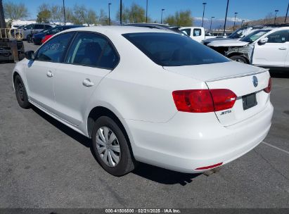 2014 VOLKSWAGEN JETTA 2.0L S White  Gasoline 3VW2K7AJ6EM379283 photo #4