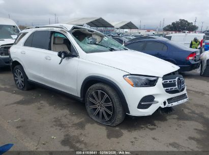 2025 MERCEDES-BENZ GLE 350 4MATIC White  Gasoline 4JGFB4FB7SB275775 photo #1