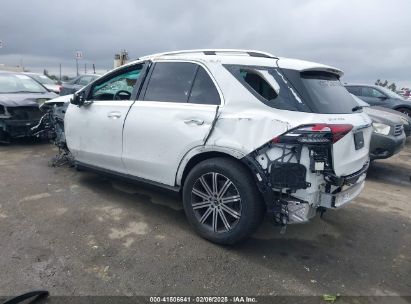 2025 MERCEDES-BENZ GLE 350 4MATIC White  Gasoline 4JGFB4FB7SB275775 photo #4