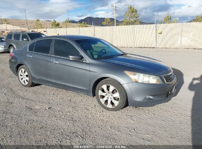 2009 HONDA ACCORD 3.5 EX-L Gray  Gasoline 1FDRF3HT1EEA17451 photo #1