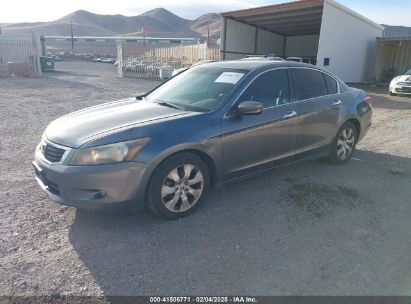 2009 HONDA ACCORD 3.5 EX-L Gray  Gasoline 1FDRF3HT1EEA17451 photo #3