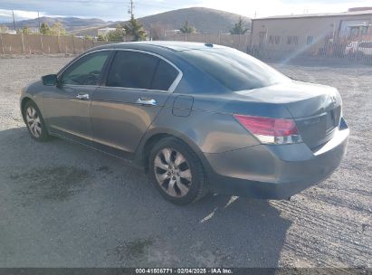 2009 HONDA ACCORD 3.5 EX-L Gray  Gasoline 1FDRF3HT1EEA17451 photo #4