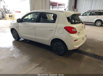 2018 MITSUBISHI MIRAGE ES White  Gasoline ML32A3HJ9JH004929 photo #4