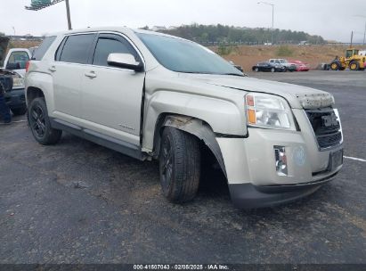 2015 GMC TERRAIN SLE-1 Tan  Flexible Fuel 2GKALMEK1F6259114 photo #1