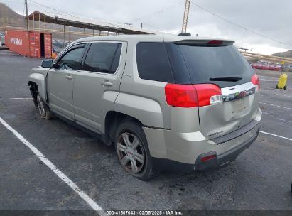 2015 GMC TERRAIN SLE-1 Tan  Flexible Fuel 2GKALMEK1F6259114 photo #4