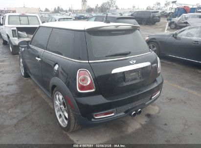 2011 MINI COOPER S Black  Gasoline WMWSV3C50BTY21312 photo #4