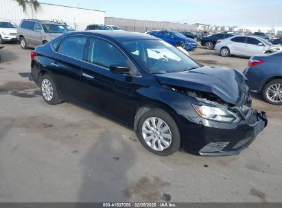 2017 NISSAN SENTRA S Black  Gasoline 3N1AB7AP7HY282970 photo #1