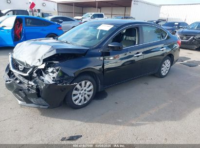 2017 NISSAN SENTRA S Black  Gasoline 3N1AB7AP7HY282970 photo #3