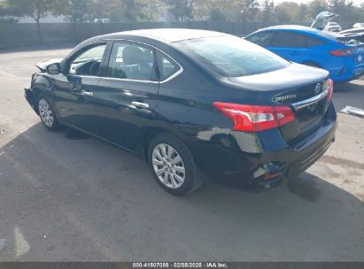 2017 NISSAN SENTRA S Black  Gasoline 3N1AB7AP7HY282970 photo #4