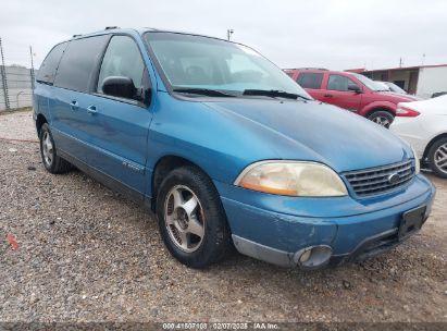 2001 FORD WINDSTAR SE SPORT Blue  Gasoline 2FMZA57421BA71528 photo #1