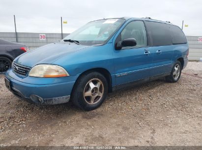 2001 FORD WINDSTAR SE SPORT Blue  Gasoline 2FMZA57421BA71528 photo #3