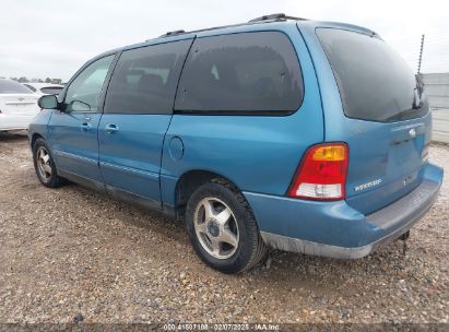 2001 FORD WINDSTAR SE SPORT Blue  Gasoline 2FMZA57421BA71528 photo #4