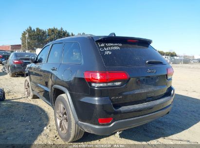 2016 JEEP GRAND CHEROKEE 75TH ANNIVERSARY Black  Flexible Fuel 1C4RJFAG5GC469306 photo #4